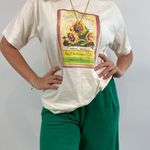 Fruit of the Loom Vintage Sunflower Seeds Tshirt Photo 1