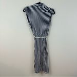 Anthropologie Saturday Sunday Navy Striped Belted Dress Size XS Photo 5