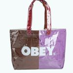 Obey  Corduroy PVC Tote color blocked multicolored Photo 1