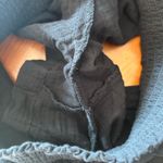 Evereve  Mara black cotton gauze shorts XS Photo 8