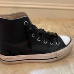 Converse Leather High-Top All Star Photo 8