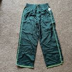 Free People Movement Polish It Off Stripe Pants Large NWT Alpine Trail Photo 2