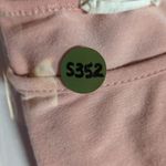 Les Amis Top Woman's Size Small Pink Raglan Sheer‎ Sleeves Boho Print 3/4 Sleeve Photo 12