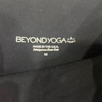 Beyond Yoga  Dark Gray Leggings High Rise Capri Medium Photo 2