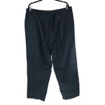 Only Necessities Womens Pants Elastic Waist Pull On Cotton Blend Black 24T Size undefined Photo 1