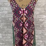 Gianni Bini  Geometric Slip Dress Photo 0