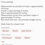 Levi's Denim Jean Shorts Demi Curve Classic Red Tab Cutoffs Womens 4 27 Photo 9