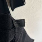 Club Monaco 100% Merino Wool Sweater Dress Black Small Photo 6