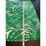 Talbots Pencil Skirt Women 10p Green Tropical Hawaii Cotton Stretch Cruise Beach Photo 6