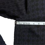 CAbi Purple Harlequin Print Shift Above the Knee Causal Dress Medium Photo 2