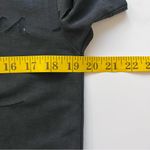 Stella McCartney  All Is Love Burnout T-Shirt Black Medium Short Sleeve Designer Photo 6