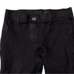 Betabrand  Black Classic Crop Dress Pants Yoga Pants Photo 4