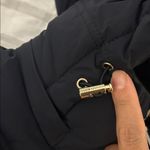 Michael Kors packable jacket/coat navy M NWT Photo 9