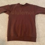 Lululemon Crew Neck Sweatshirt Photo 0