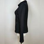 Spyder Black Cable Knit Full Zip Fleece Lined Sweater Jacket Women’s Size XS Photo 4