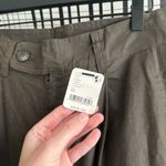 Free People  X Asparagus Waxed Cargo Pants Photo 5