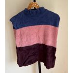Anthropologie  Maeve Colorblock Eyelash Sweater Vest NEW Photo 1