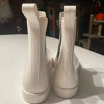 Nautical Women’s 11 White Ankle Rain Boot Photo 5