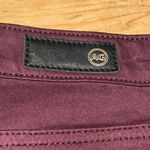 AG Adriano Goldschmied Deep Purple Prima Cigarette Leg Jeans Size 29 Photo 7