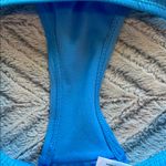 Wild Fable  Blue Ribbed Bikini‎ Set size small (4-6) Photo 4