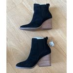 Toms  - Noa Suede Ankle Boots in Black Photo 2