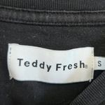 Teddy Fresh  Gummy Bear Cotton Graphic Crewneck Short Sleeve Cropped Casual Shirt Photo 3