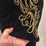 Vintage Black Velvet Scott McClintook Evening Gown | Size 8 Photo 3