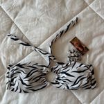 Sommer Ray  Zebra Print Bandeau Bikini Top – Size M (NWT!) Photo 1