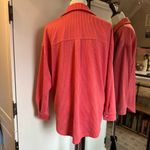 Maurice's Maurice’s Medium Pink Ribbed Shacket Photo 2