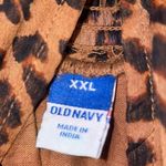 Old Navy  XXL Leopard Print Long Sleeve Dress Photo 3