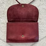 Madewell  The Slim Convertible Bag Dark Red Cabernet Shoulder Bag Photo 6