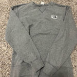 North Face crewneck Gray Photo 0