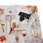 7 For All Mankind Women’s The Ankle Skinny Jeans In Bow Blossoms Sz 25 NEW $199 Photo 7