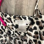 Victoria's Secret Victoria’s Secret vintage y2k cheetah leopard satin mini slip dress Photo 3