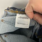 Tory Burch Harley straight Unfinished Pocket Stretchy Jeans Size 28 Photo 6