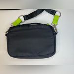 ASOS Unisex Nylon Cross Body Black Mini Bag Photo 7