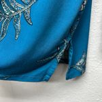 Charter Club Floral Top Womens 2X Long Length Stretch Mature Workwear Casual Photo 5