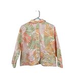 Ruby Rd Jacket Womens 12 Used Tropical Button Photo 1