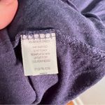 Tresics V-Neck T-Shirt Blue Gray Rolled Cuff Photo 9