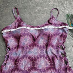 Swimsuits For All One Piece Swimsuit Purple Size undefined Photo 5