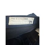 Rag and Bone Size 25 Denim Jean Shorts Jorts Dark Wash Cut Off Stretch #D1-10 Photo 4
