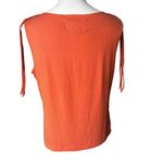 Harley Davidson Vintage Orange Tassel Crop Tank Top Photo 3