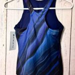 Athleta Women's Sporty Athletic Racerback Lightning Print Support Top Sz XS Photo 12