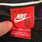 Nike Vintage Women's Modern Cardigan Open Front Pockets Cotton Blend Athletic M Photo 7