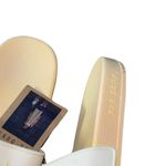 Rae Dunn NWT  SUN SHINE Slide Slip On Yellow SZ-9 Photo 4