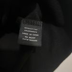 BCBGMAXAZRIA BCBG Black Hoodie and Pants Set Photo 3