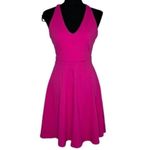 Susana Monaco  Fuschia Pink Mini
Dress(Size Small) Photo 0