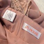 JJ's House JJ’s House Formal Floor Length Dress Dusty Rose NO SIZE Wedding Bridesmaid Lace Photo 8