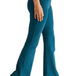 Beyond Yoga  Spacedye Teal Flared Women's Pants Size S Photo 0