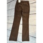 Indigo Rising Brown Corduroy High Rise Flare Bootcut Pants Size 00 NWT Retro Y2K Blue Photo 1